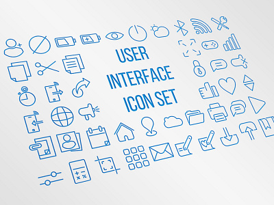 User Interface Icon Set