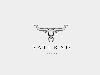 Saturno brand branding identity illustration art illustrations illustrator jewelry logo logo design saturno