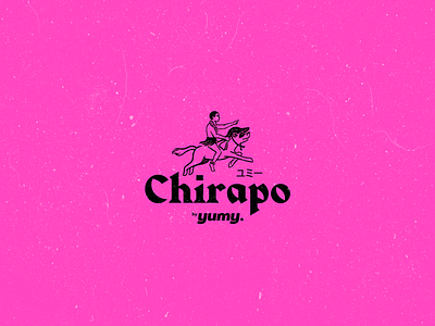 Chirapo Brand brand design brand identity branding food hawaii japanese food logo