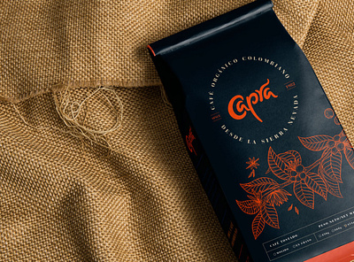 Capra brand design brand identity branding coffee coffeeshop colombia identity design illustration logo packaging