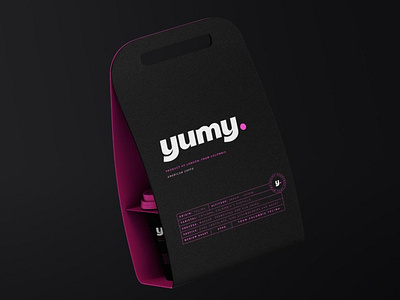 Yumy Food brand design brand identity food and drink food app identity design logo package packaging