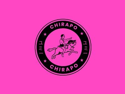 Chirapo asianfood brand design brand identity branding identity design illustration logo logotype menu