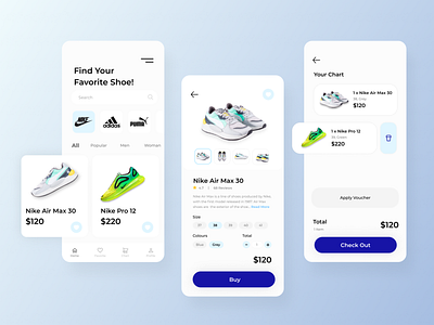 Shoe Store App