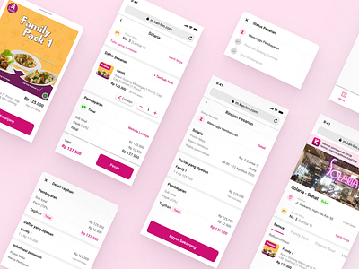 Redesign Kan-Ten App design figma uiux design