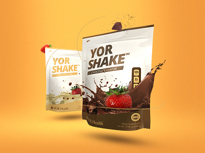Chocolate Shake 3d chocolate debut food invite print shake strawberry thanks
