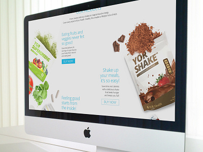 UI Product Page 3d brown chocolate clean food green packaging print product ui