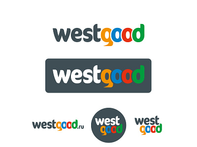 Logo Westgood branding design icon illustration illustrator logo typography vector