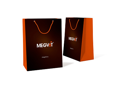 Megvit package branding design devident illustrator pack photoshop vector
