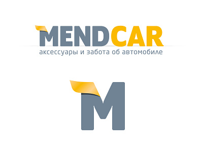 Logo Mendcar design dev devident illustrator logo logotype mendcar photoshop