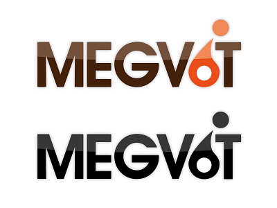 Логотип Megvit branding design dev devident illustration illustrator label logo photoshop vector