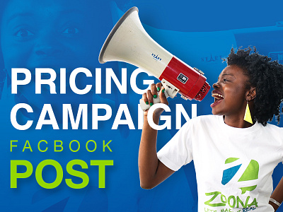 ZOONA Facebook Post - Pricing Campaign