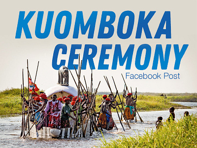 ZOONA Kuomboka Ceremony Facebook Post