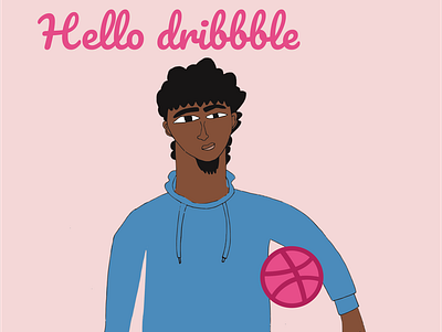 Hello Dribble again illustration