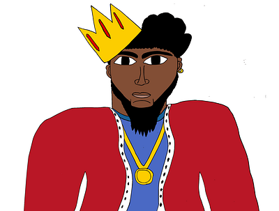 KING illustration