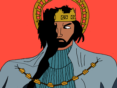 Sir Gawain illustration