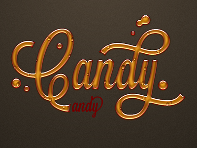 Candy Andy andy candy font weet