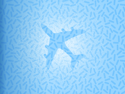 MOAR AIRPLANES PLZ airplane blue noise pattern web