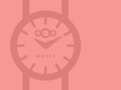 Gucci gucci icon illustration kanye watch