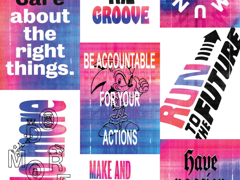 Grover Values Posters by Brandon Oxendine on Dribbble