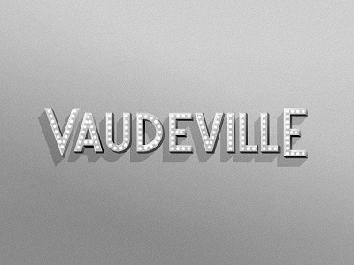 Vaudeville Finalish