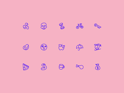 Gonna work on a full emoji set I guess