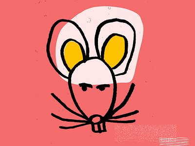 A Rat illustration
