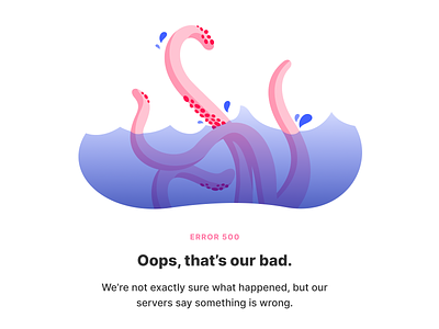 Error page illustration