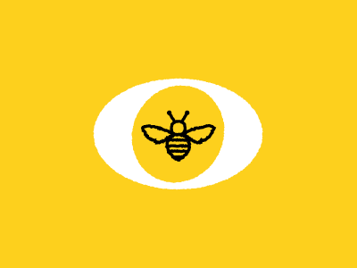A Bee in an O