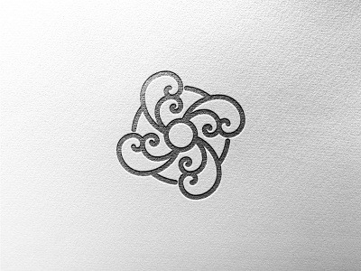 Golden Flower Logo Design branding design goldenratio icon logo minimal vector
