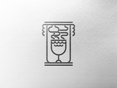 Smolder Distillery branding design icon logo minimal vector wine winery