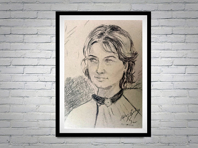 Charcoal Portrait art charcoal karakalem resim