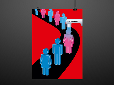 003 Patriarchall art design digital illustration digitalart graphic graphic design poster poster design