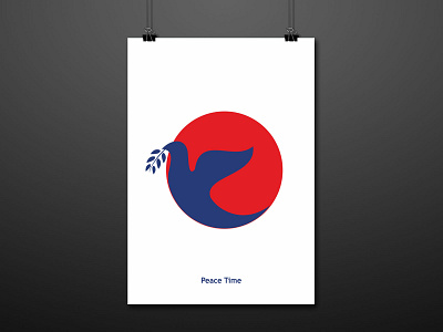 Korea and Japan Peace art design digital illustration digitalart graphic graphic design illustration poster poster design