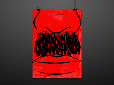 Extremism art design digital illustration digitalart extremism graphic graphic design illustration poster poster design poster for tomorrow posterart posters shortlisted
