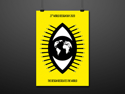 27 th World Design Day 2020 "Recreates the World"