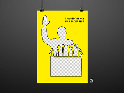 GRANDE FESTIVAL 2020 Transparency in Leadership art design digital illustration digitalart graphic graphic design illustration leadership poster poster design transparent