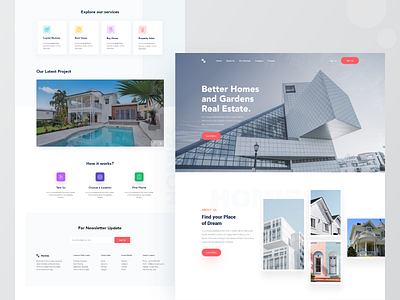 Real Estate Website Exploration