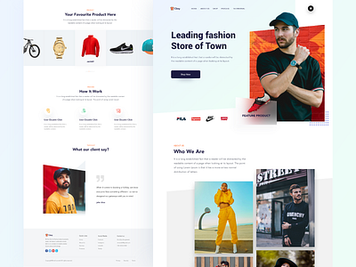 Cbay online clothing store branding cloth clothing brand design hellodribbble homepage landing page landing page design landing page ui landingpage minimal online marketing online shop online shopping online store ui uidesign uiux web design webdesigns