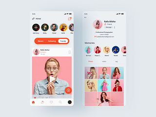 Slep Social Media Apps By Sunnah ️ On Dribbble