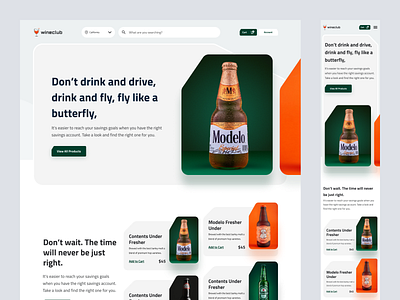 Beer Landing page🍺