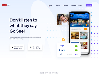 Meg Hunt Landing Page