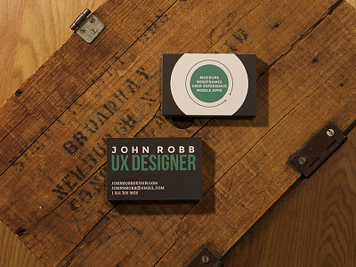 New Personal Business Cards branding business card debut identity moo photograph typography ux