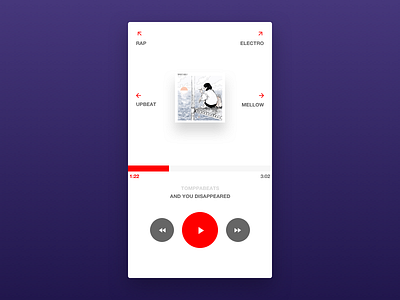 Day 009: Musicplayer Concept