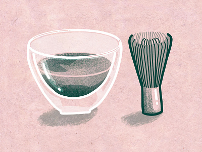 Matcha cup digital art digital illustration drink illustration inktober inktober2020 matcha procreate simple vectober2020