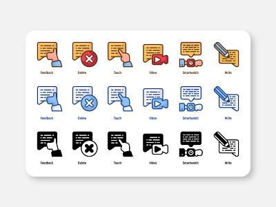 Message Icon Pack chat design flat icon iconscout illustration message minimal pack ui vector