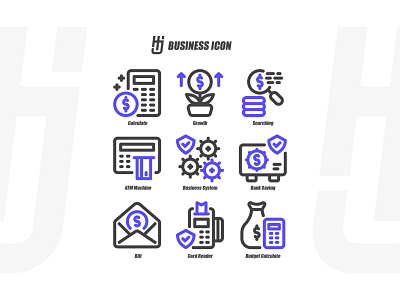 Business Icon Set