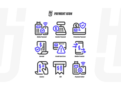 Payment Icon Set