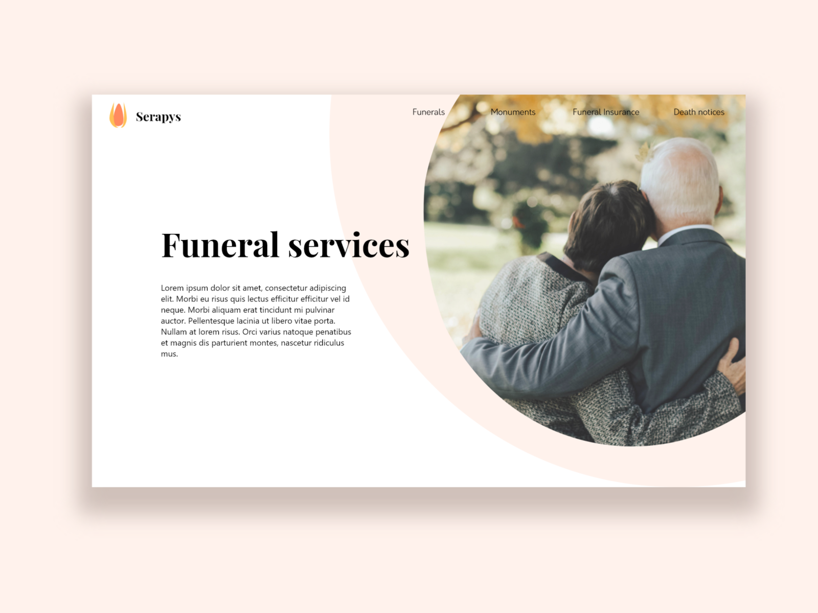 funeral brochure template microsoft word