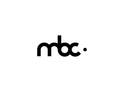 Logo _ mbc application design branding design logo ui ux vector webdesign webdesigner