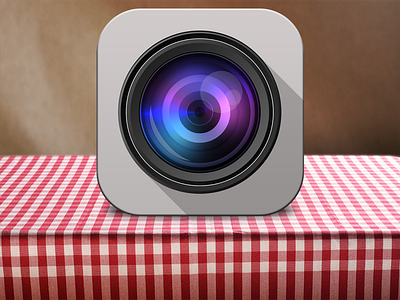 Camera Icon appicon camera ios iphone